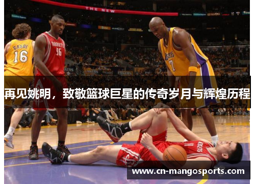 再见姚明，致敬篮球巨星的传奇岁月与辉煌历程