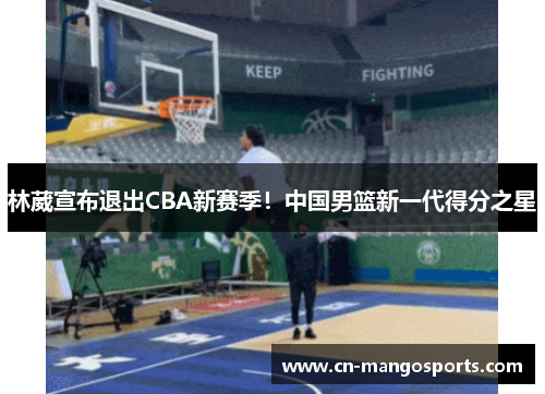 林葳宣布退出CBA新赛季！中国男篮新一代得分之星